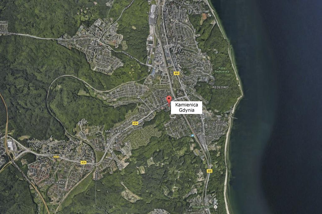 Kamienica Gdynia Hotelowe Komfortowe Lozka, Plaza Orlowo Molo المظهر الخارجي الصورة