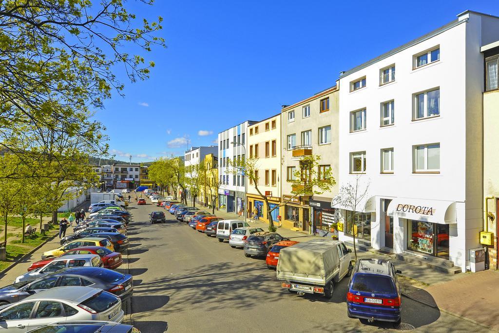 Kamienica Gdynia Hotelowe Komfortowe Lozka, Plaza Orlowo Molo المظهر الخارجي الصورة